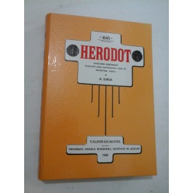   HERODOT 1645 - N. IORGA